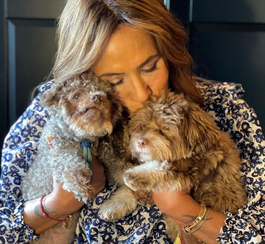 Patty Brard en haar liefde voor hondjes Bibi, Bobbie en Lulu