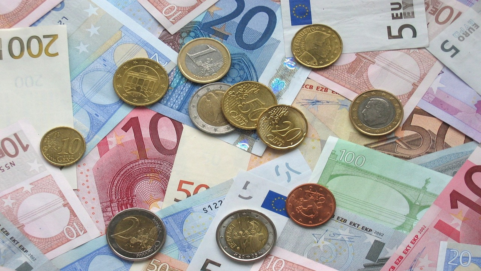 eurobiljetten en -munten