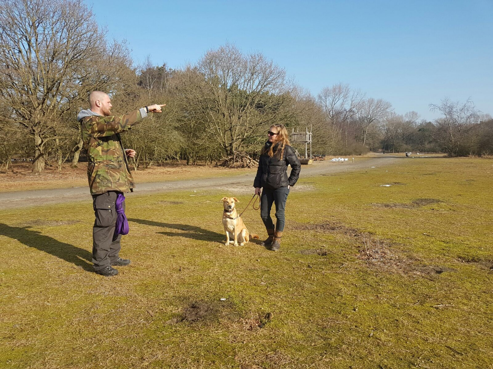 speuren met je hond