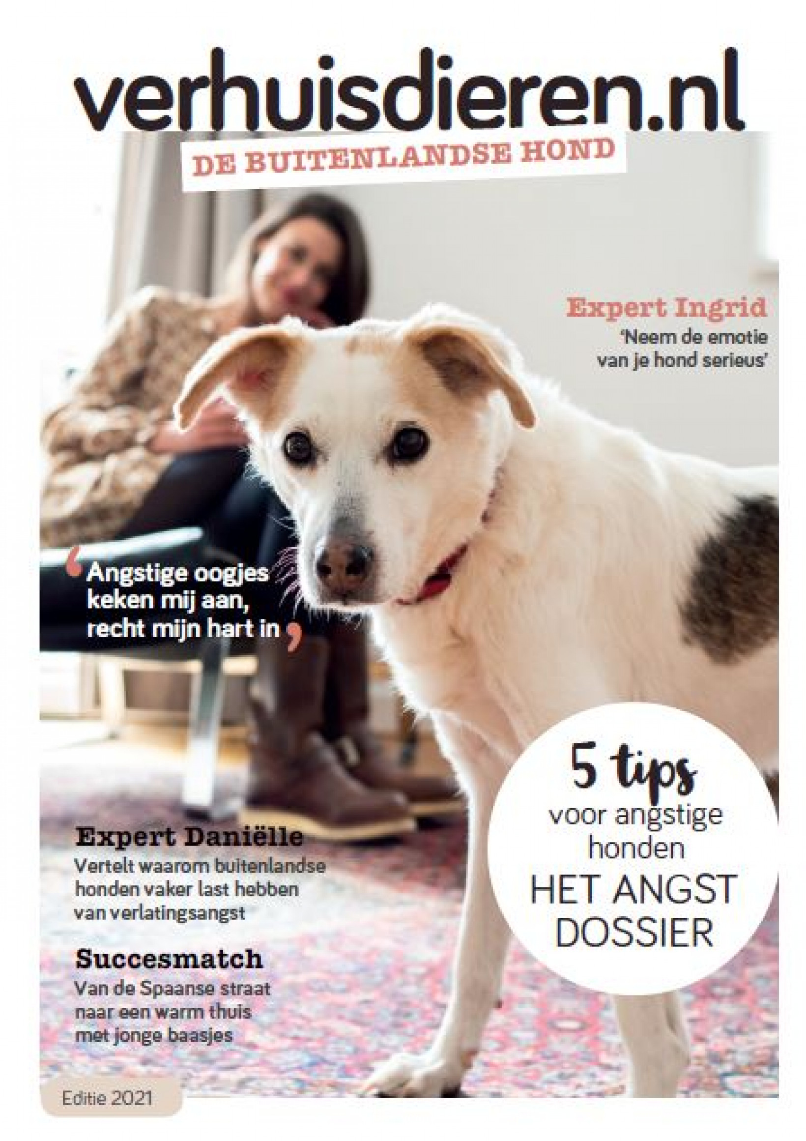 Cover De Buitenlandse Hond